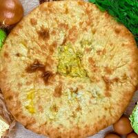 Осетинский пирог с капустой и сыром в Бери Пироги