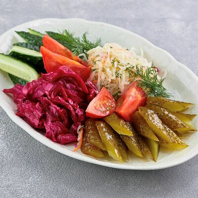 Ассорти солений в Царь по цене 890 ₽