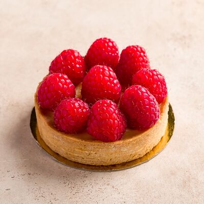 Малиновая тарталетка в RestikVam по цене 450 ₽