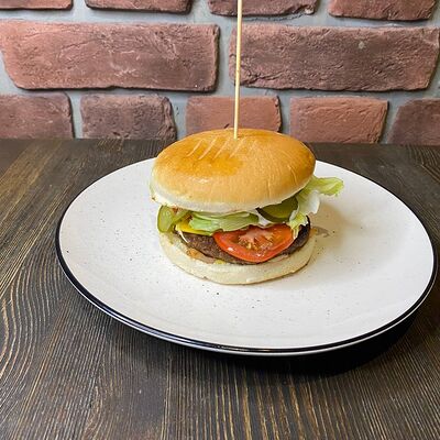 Биг Хот бургер (острый) в Винъярд по цене 570 ₽