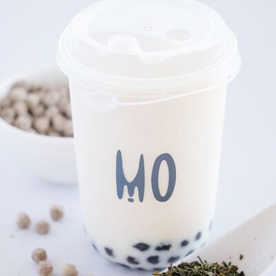 Jasmine Bubble tapioca milk в Мо Boba Tea&Smart Food по цене 450 ₽