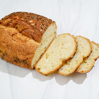 Хлеб тыквенный в Магбургер & Братья Караваевы по цене 180