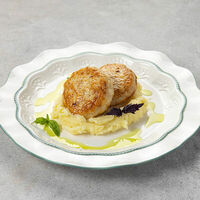 Куриные котлеты с картофельным пюре в Peperoni