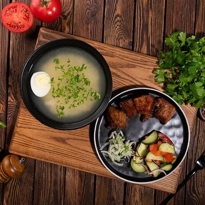 Бизнес ланч №2 в Кухня 91 по цене 576 ₽