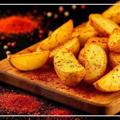 Картофельные дольки в Кабан накормит по цене 199 ₽