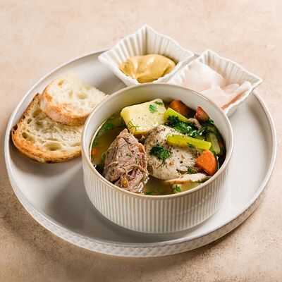 Суп 2 мяса Болито- Мисто в RestikVam по цене 690 ₽