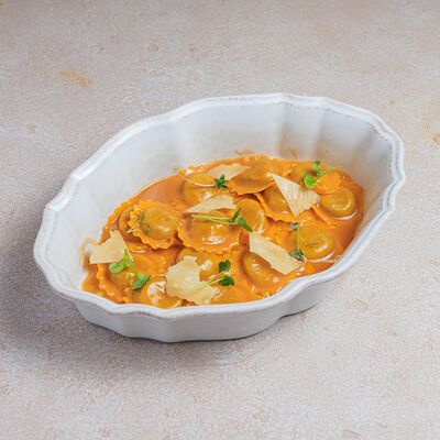 Равиоли с мясом в Bocconcino по цене 1150 ₽