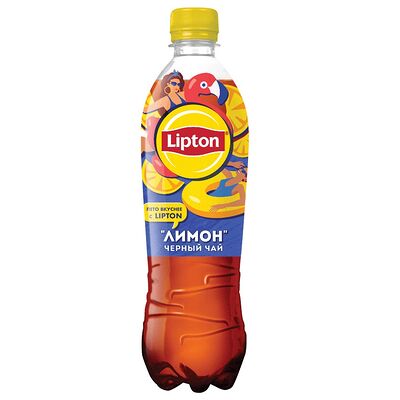 Напиток Lipton Чёрный чай Лимон в New York Pizza по цене 199 ₽