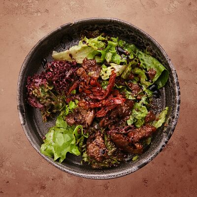 Салат с печенью в The Pivo по цене 350 ₽