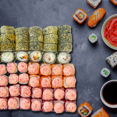 Сет №6 в Фабрика пицца по цене 2419 ₽