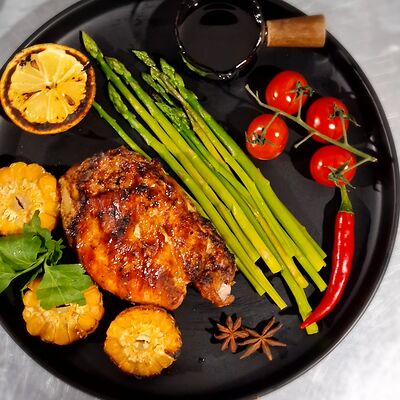 Стейк из свиной корейкив Лори кафе по цене 1199 ₽