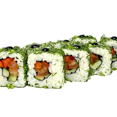 Ролл Вегетарианскийв Chudu Pizza по цене 402 ₽