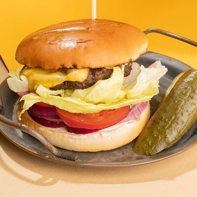 Бургер Ларс в Lars Vegans по цене 900 ₽