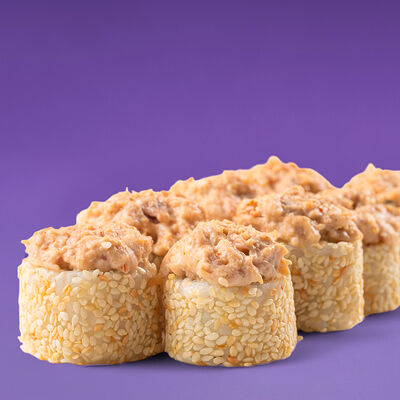 Ролл с курицей терияки в Food taxi по цене 395 ₽