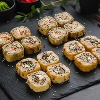 Сет Жара половина в OMAKASE SUSHI ROLLS