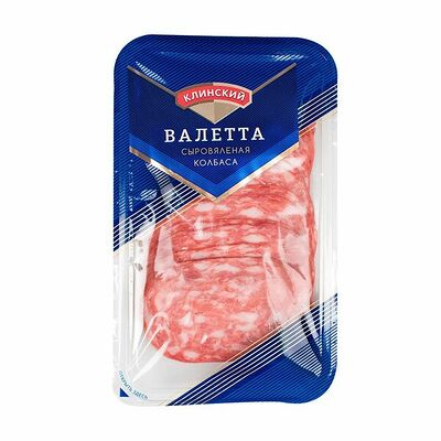 Колбаса Валетта, Клинский мясокомбинат в Азбука Вкуса Экспресс Меню по цене 226 ₽