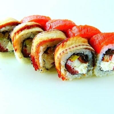 Ролл Нагоя в Pizza-Sushi по цене 589 ₽