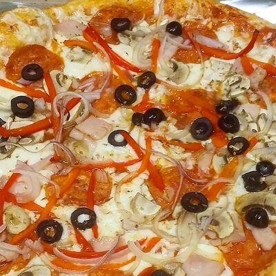 Пицца Мафиозов Добрый Шеф по цене 520 ₽