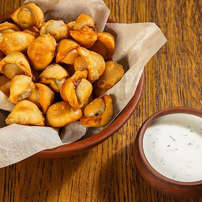 Жареные мини-пельмени с бараниной в Вах Гиви! по цене 480