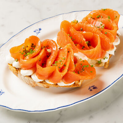 С форелью в Ava bistro по цене 750 ₽