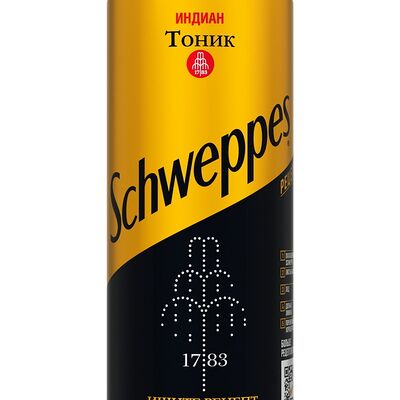 Schweppes Индиан Тоник в Панда по цене 5 р.