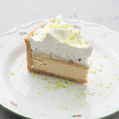 Чизкейк Баноффи пай в Август бистро по цене 520 ₽