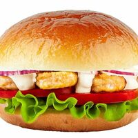 Креветко в Double Burger