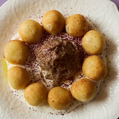 Мини-сырникив Просто Азия x Десертория по цене 470 ₽