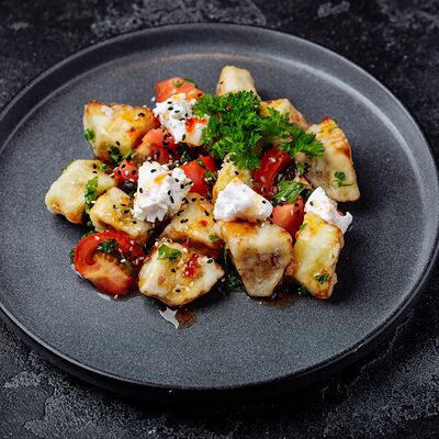 Хрустящий баклажан в Meat Feast по цене 820 ₽