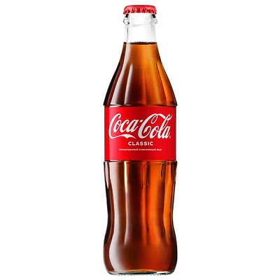 Coca-Cola в стекле в Testovarka по цене 200 ₽