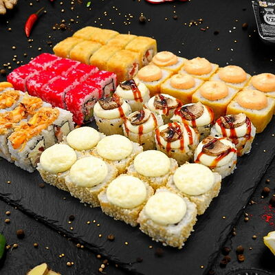 Сет Сигма в Жиши суши по цене 2518 ₽