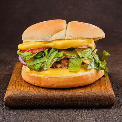 Нью-Йорк в Альфа-Бургер по цене 470 ₽