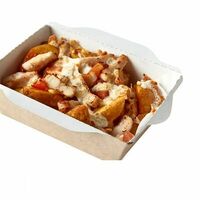 Ланч Картофель с курицей в Велопицца