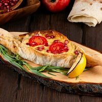 Форель в лаваше в ЖАМЭЛЬ