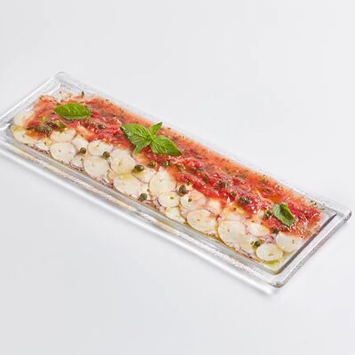 Карпаччо из осьминога в il Forno по цене 1600 ₽