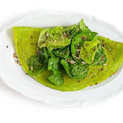 Зеленый омлет в УРМАН кафе по цене 255 ₽