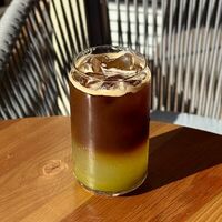 Эспрессо-тоник в Cheeseria