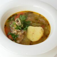 Шурпа в Кафе Кабанчик
