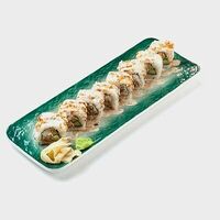 Ролл Хрустим с лососем в Noodle Wok & Pasta