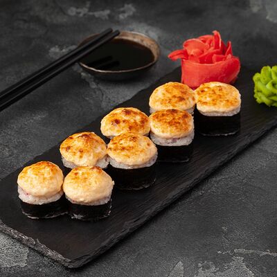 Запечённый ролл шиитаке в SushiHit по цене 290 ₽