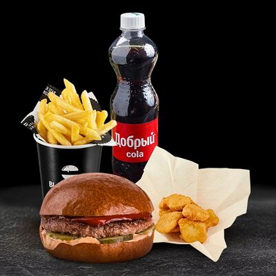 Трушный сет №2 в Black Star Burger по цене 828 ₽