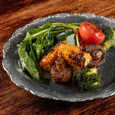 Сезонные овощи на углях в Blackchops по цене 750 ₽