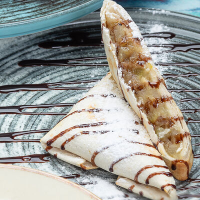 Чимичанга фруктовая в Burritos по цене 250 ₽