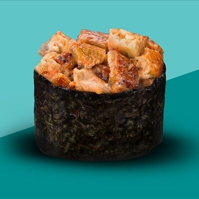 Гункан спайси угорь в О! Суши по цене 290 ₽