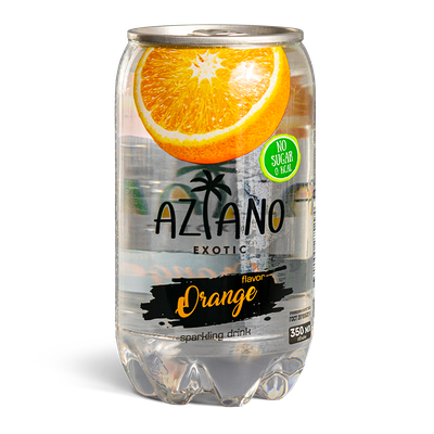 Напиток газированный Aziano Апельсин в Кухня на районе по цене 99 ₽