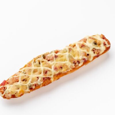 Брускетта Колбасная в Кондитерская-пекарня Смайлик по цене 125 ₽