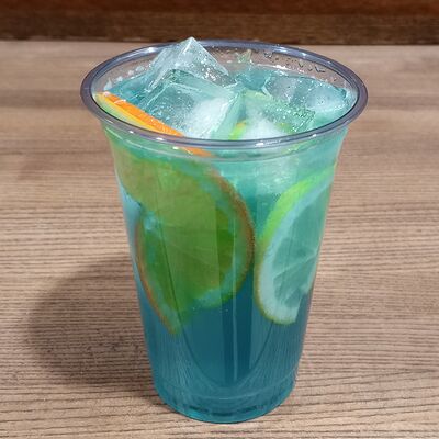 Лимонад Блю Апельсин в Кранч по цене 190 ₽