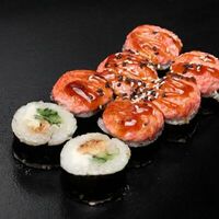 Запечённый угорь в Fin sushi