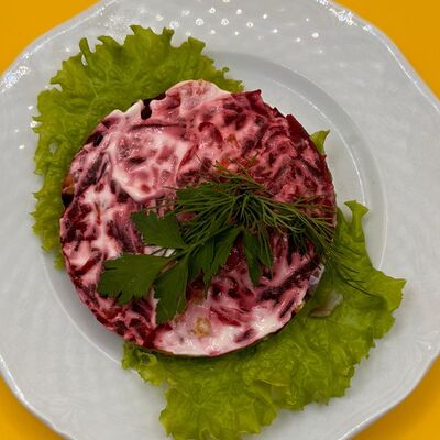 Сельдь под шубой в Кафе калитка по цене 88 ₽