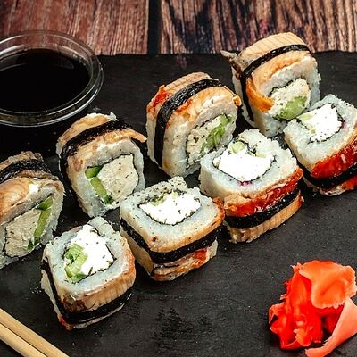 Дракон Роллв SushiMania по цене 960 ₽